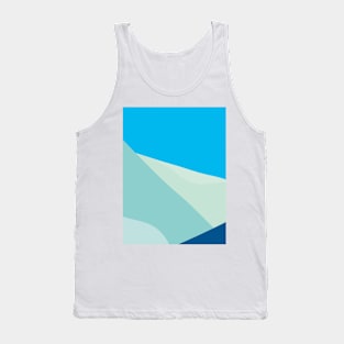 Blue mountain Tank Top